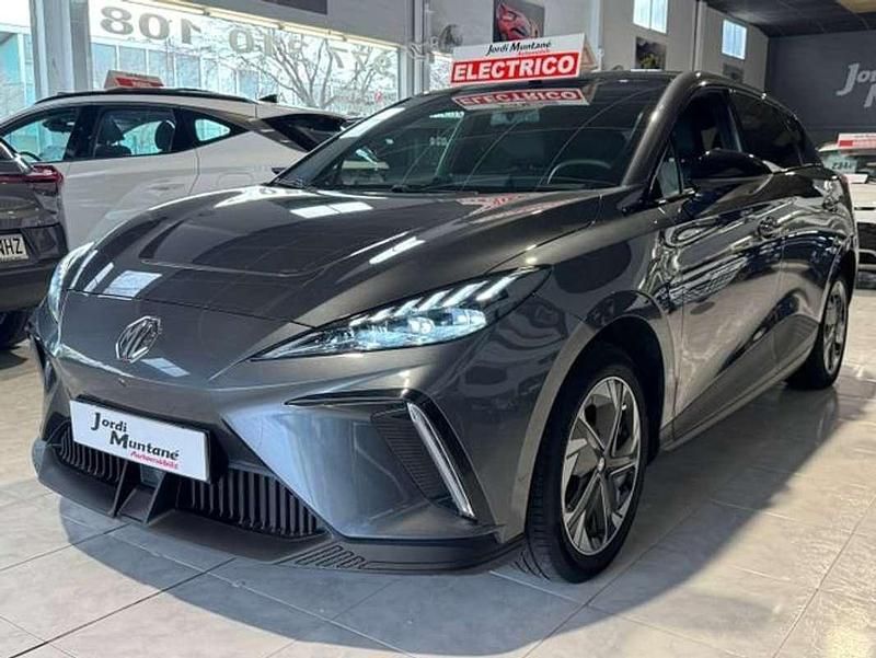 Eléctrico Usado 2023 MG MG4 EV Luxury Utilitario | 22.790 € (Precio justo) - Imagen 1/4