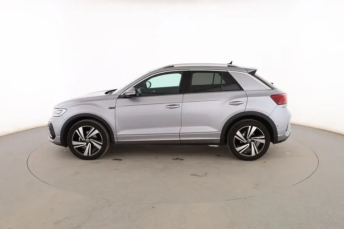 Usado VW T-Roc R-line 150 CV (110 kW) 2023 Gris SUV