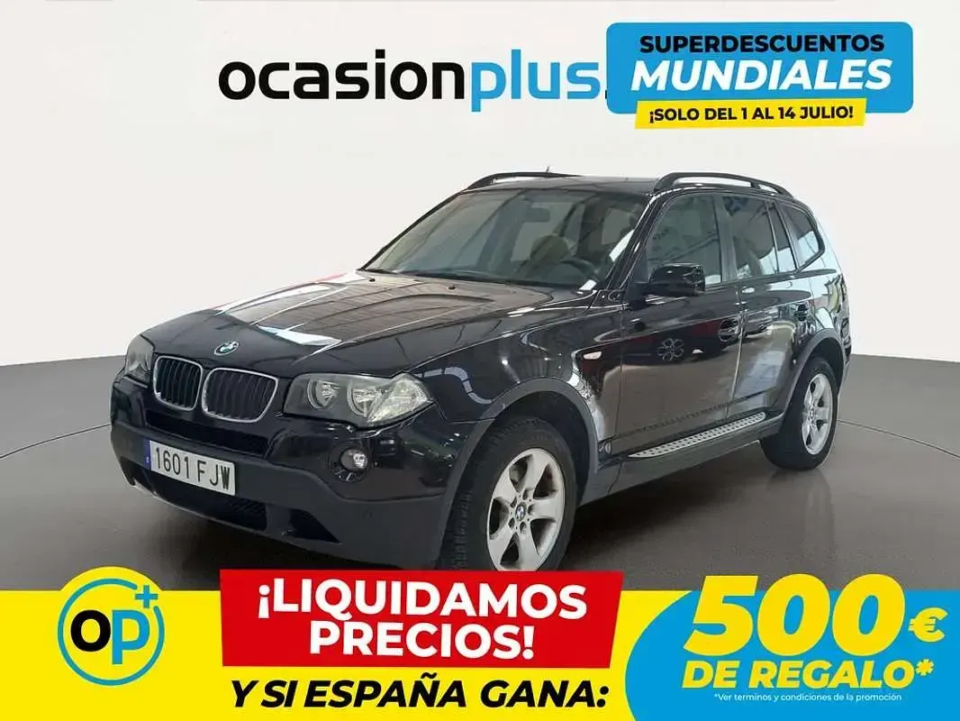 Usado BMW X3 150 CV (110 kW) 2006 SUV