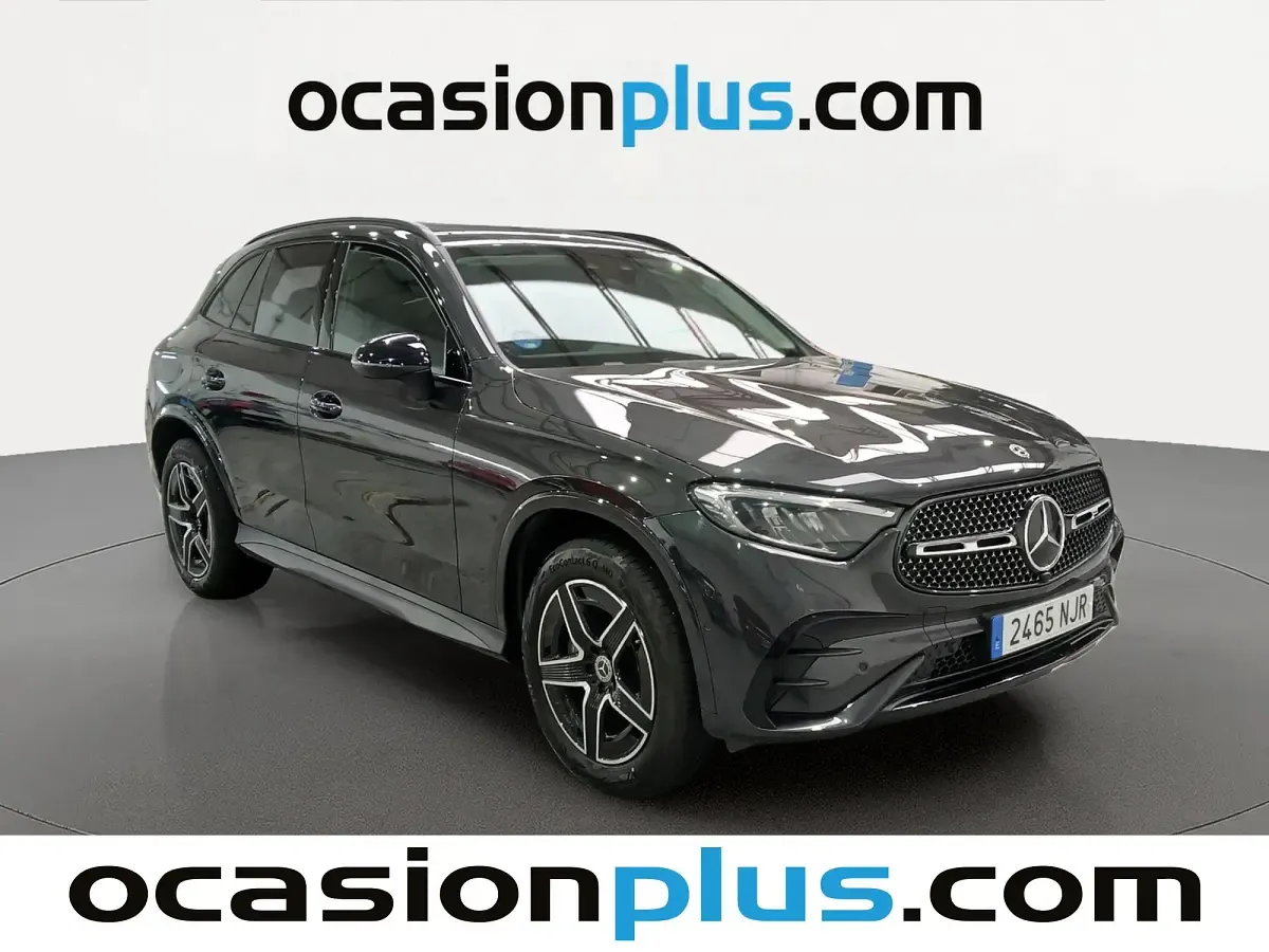 Usado Mercedes GLC300e AMG 313 CV (230 kW) 2025 Gris SUV