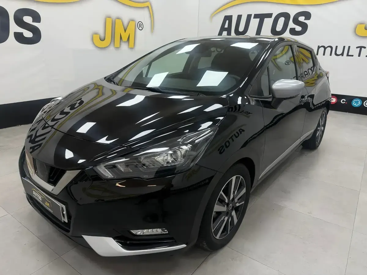 Usado Nissan Micra 92 CV (67 kW) 2022 Negro Utilitario