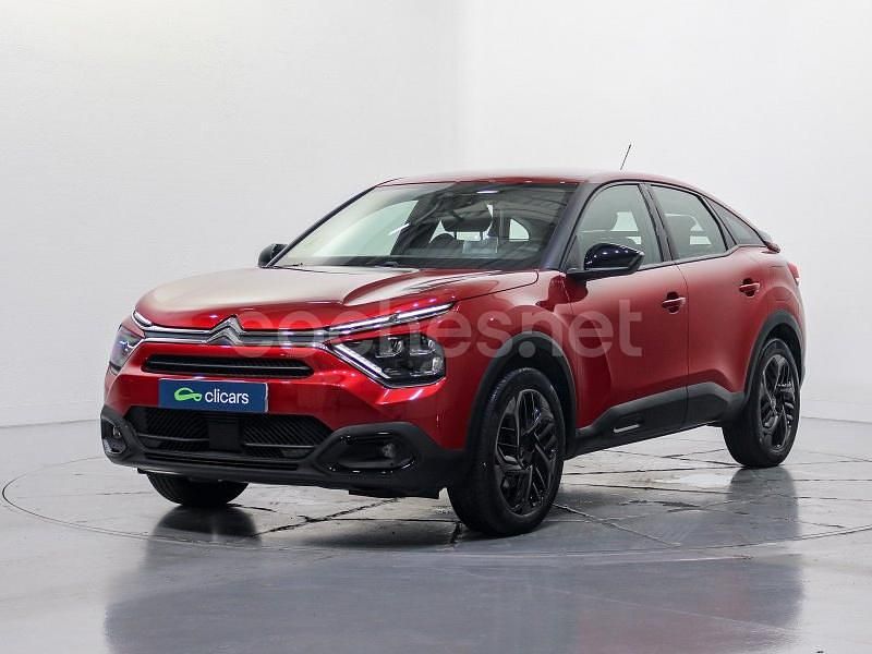 Rojo Usado 2021 Citroën C4 SpaceTourer Feel Monovolumen | 12.990 € (Super precio) - Imagen 1/4