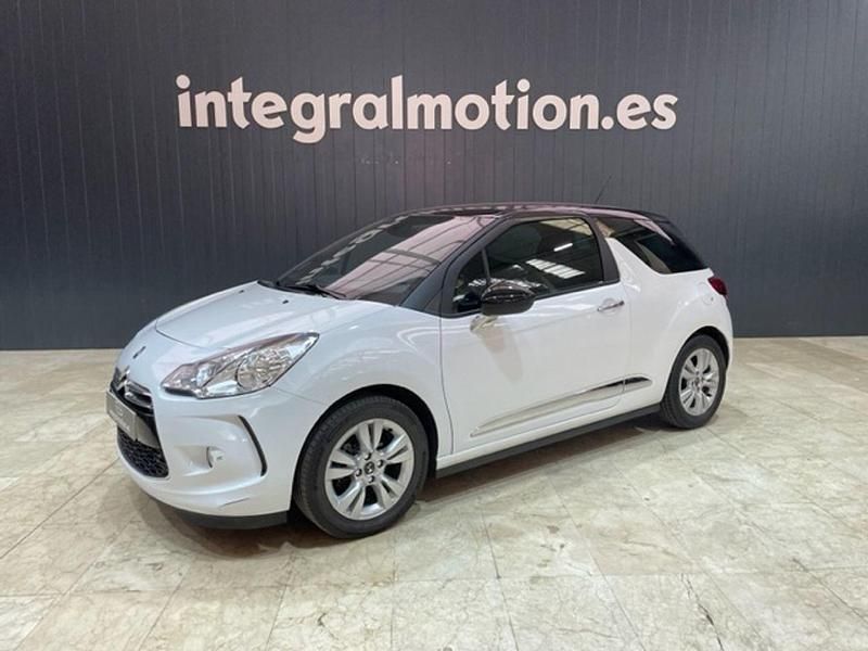 Usado DS Automobiles DS3 82 CV (60 kW) 2016 Blanco Utilitario