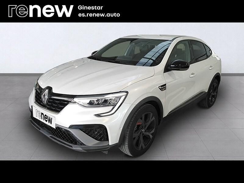 Blanco Usado 2021 Renault Arkana R.S. SUV | 21.862 € (Precio justo) - Imagen 1/4