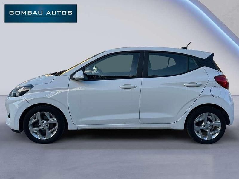 Usado Hyundai i10 67 CV (49 kW) 2022 Blanco Utilitario