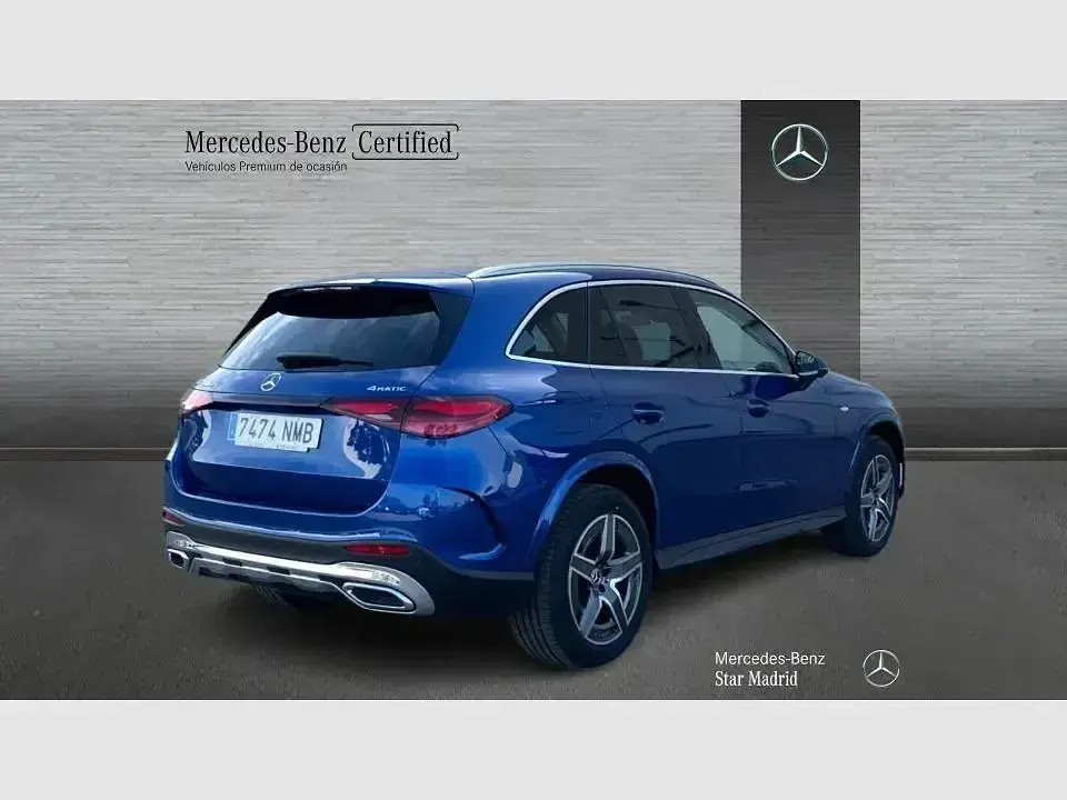 Usado Mercedes GLC300e 313 CV (230 kW) 2026 Azul SUV