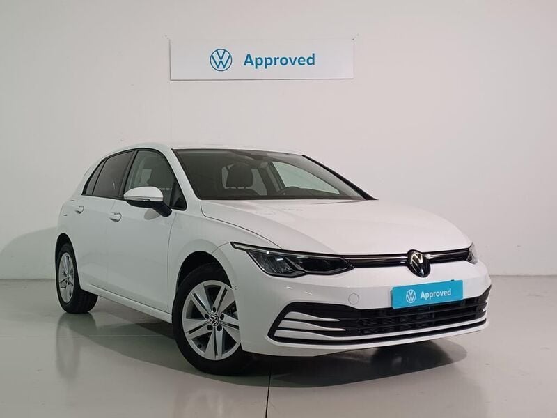 Blanco Usado 2020 VW Golf VIII | 20.900 € (Precio justo) - Imagen 1/4