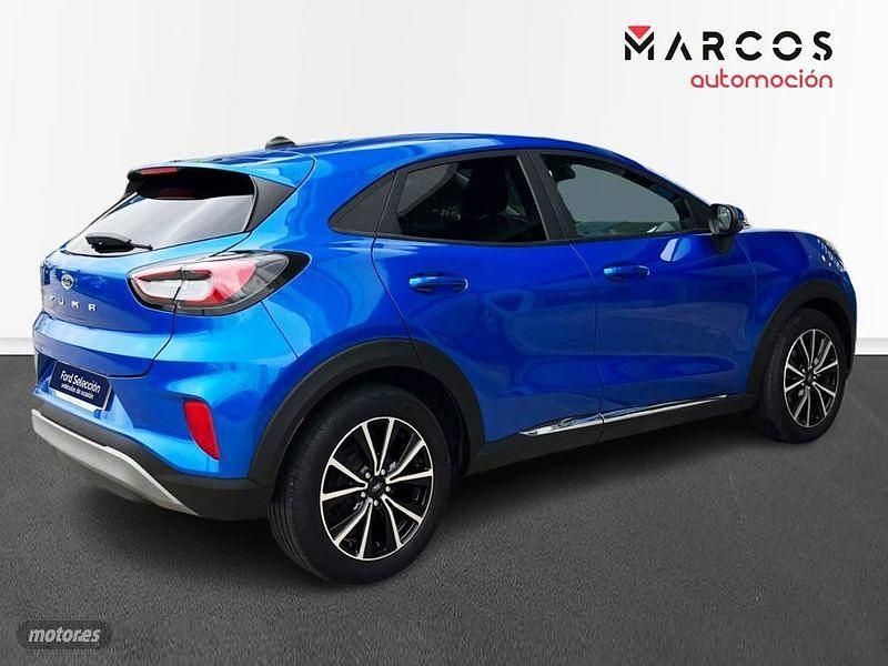 Usado Ford Puma Titanium 125 CV (91 kW) 2023 Azul SUV
