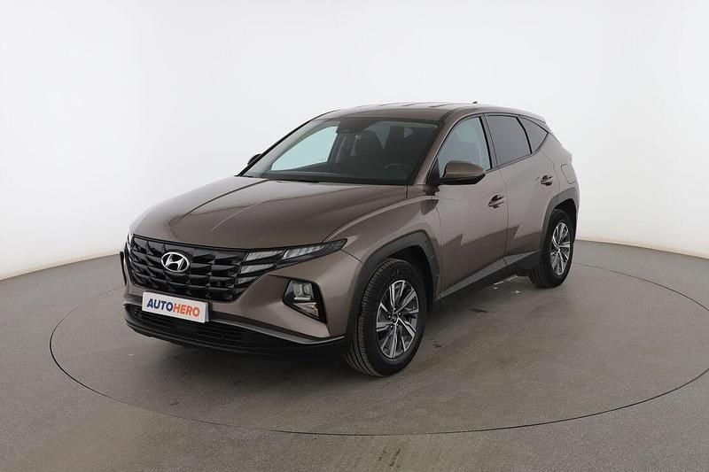 Gris Usado 2022 Hyundai Tucson SUV | 22.699 € (Precio justo) - Imagen 1/3