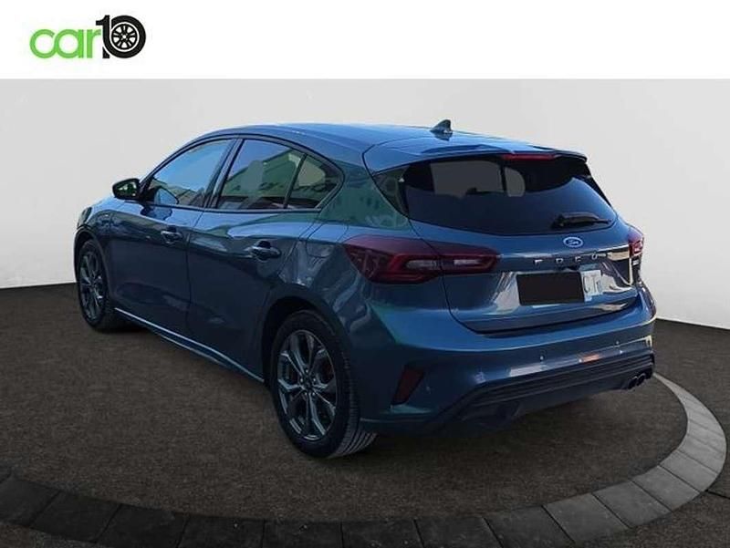 Usado Ford Focus ST-Line 125 CV (91 kW) 2022 Azul Berlina