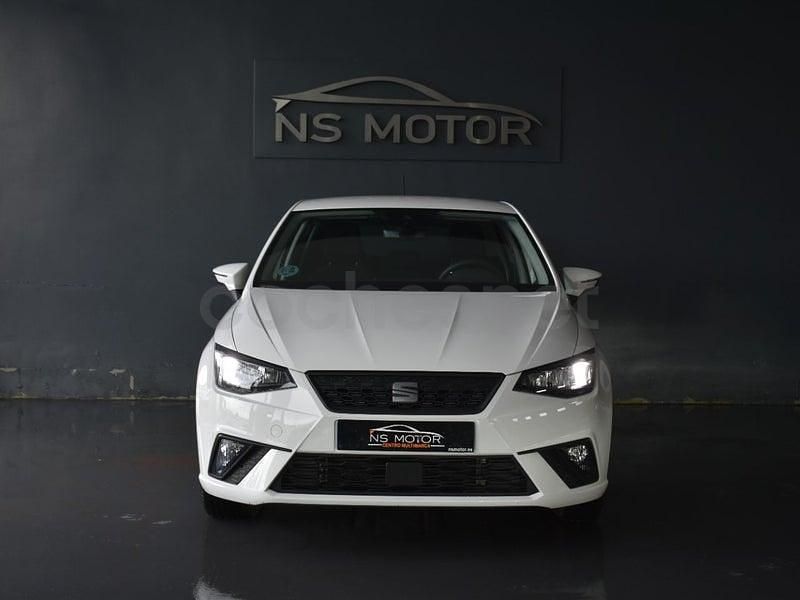 Usado Seat Ibiza Reference 80 CV (58 kW) 2023 Blanco Utilitario