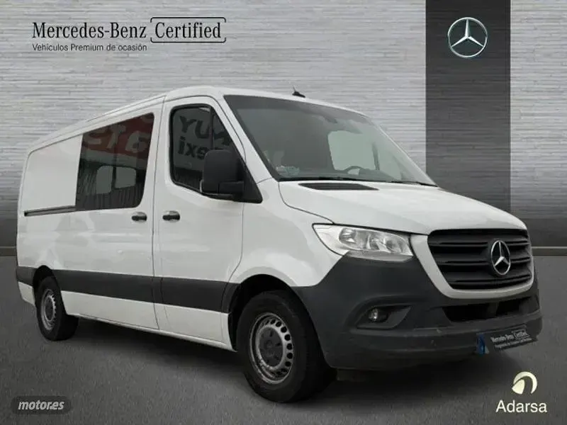 Usado Mercedes Sprinter 114 CV (83 kW) 2020 Blanco Van