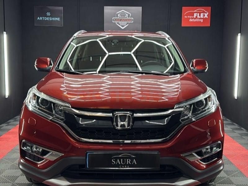 Usado Honda CR-V Lifestyle 120 CV (88 kW) 2016 Granate SUV