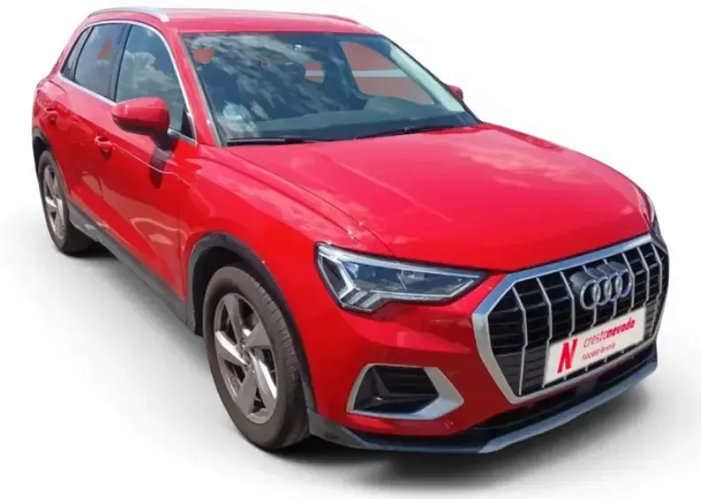Usado Audi Q3 Advanced Plus 150 CV (110 kW) 2022 Rojo SUV