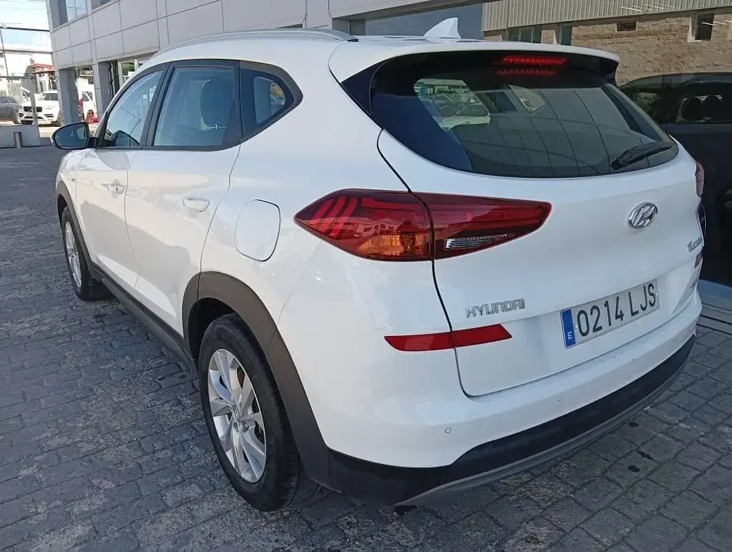 Usado Hyundai Tucson 116 CV (85 kW) 2020 Blanco SUV