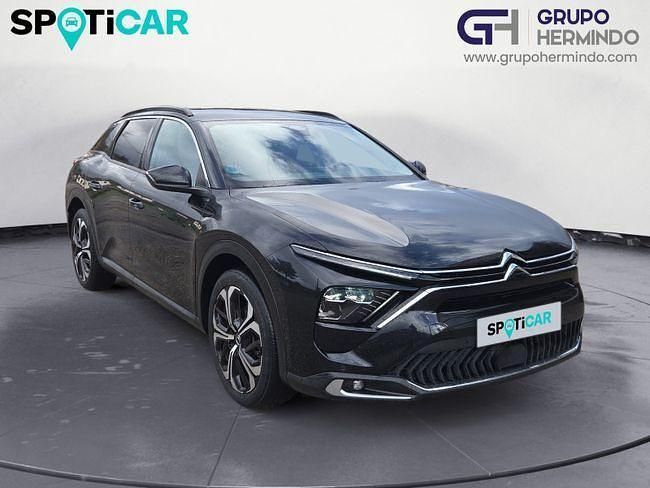 Usado Citroën C5 X PureTech 130 CV (95 kW) 2023 Negro Familiar