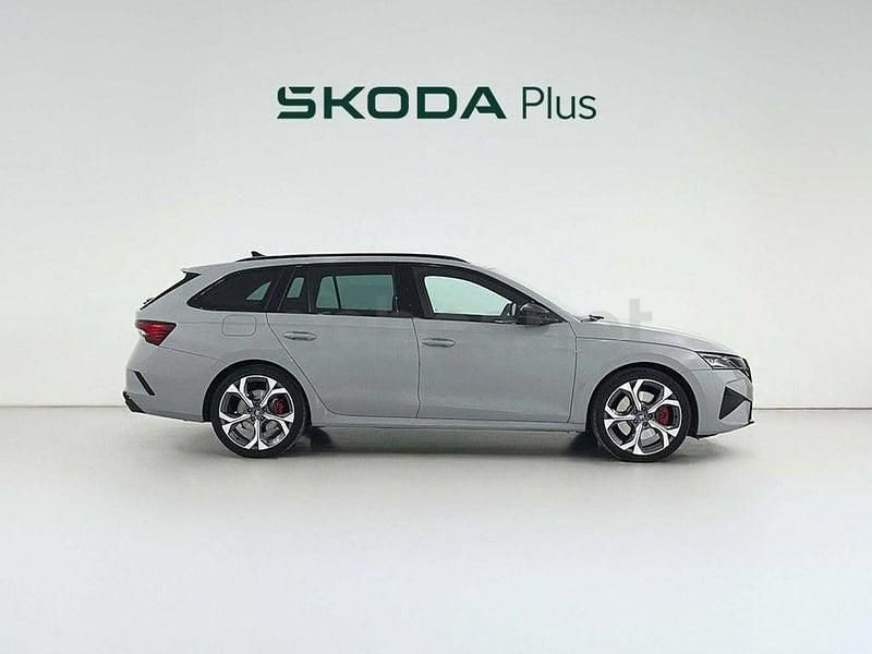Brugt Skoda Octavia RS 265 HK (194 kW) 2025 Grå Stationcar