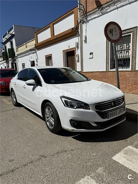 Usado Peugeot 508 Active 150 CV (110 kW) 2016 Blanco Berlina