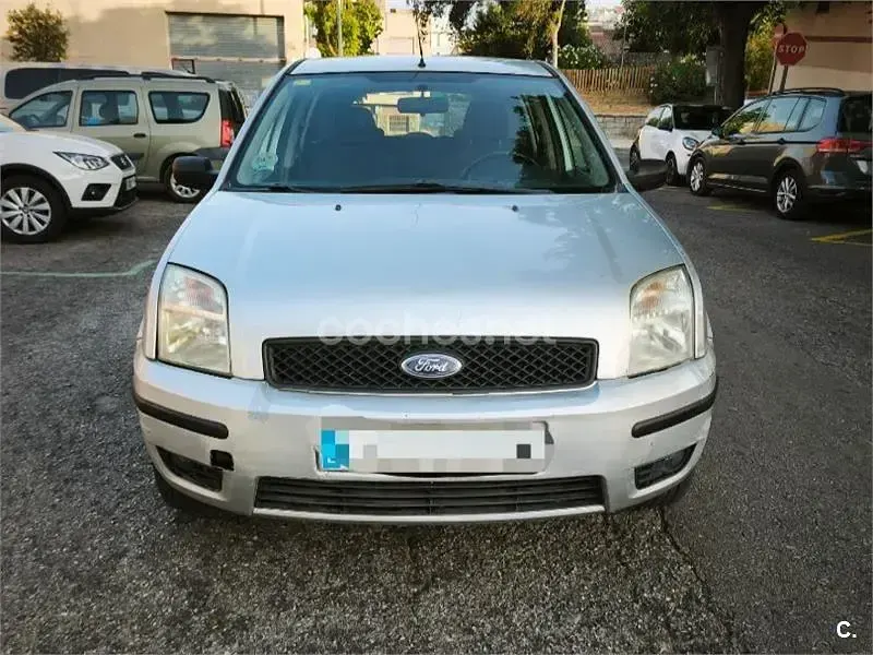 Usado Ford Fusion Trend 80 CV (58 kW) 2005 Gris / plata Utilitario