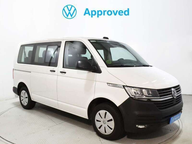 Blanco Usado 2024 VW Caravelle Comfortline Monovolumen | 36.600 € (Buen precio) - Imagen 1/4