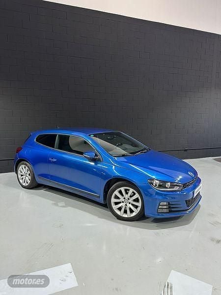 Usado VW Scirocco R-line 220 CV (161 kW) 2015 Azul Coupe