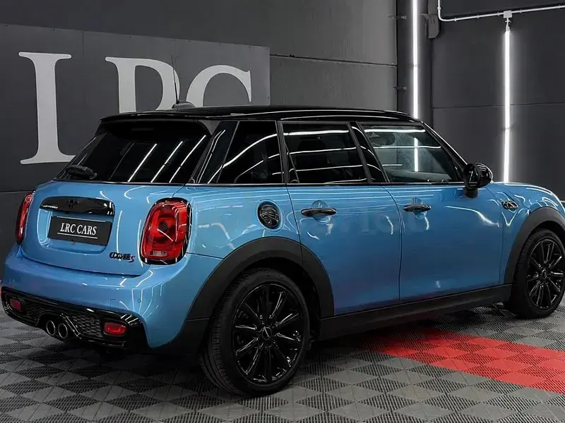 Usado Mini Cooper S 192 CV (141 kW) 2016 Azul Utilitario