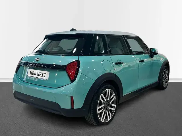 Usado Mini Cooper 156 CV (114 kW) 2024 Verde Utilitario
