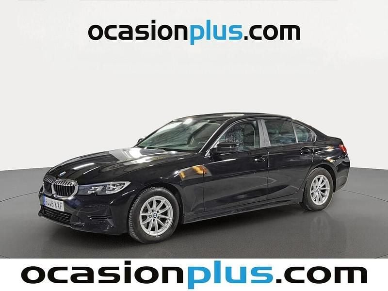 Usado BMW 320 190 CV (139 kW) 2019 Negro Berlina