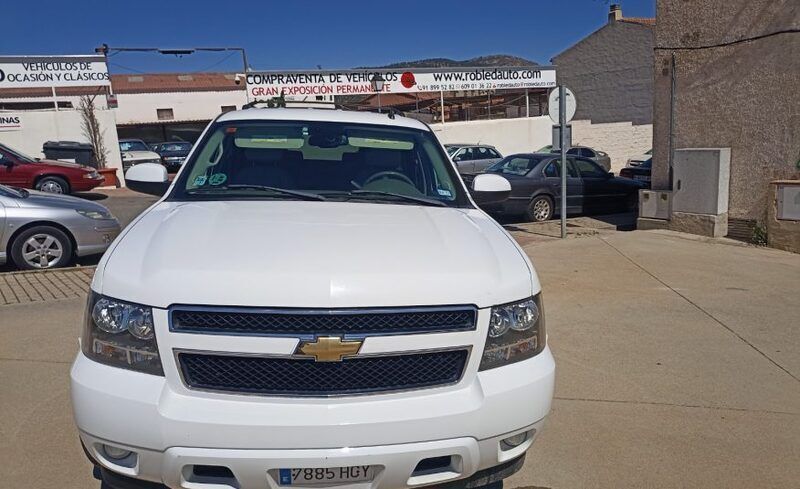 Usado Chevrolet Tahoe LTZ 290 CV (213 kW) 2007 Blanco SUV