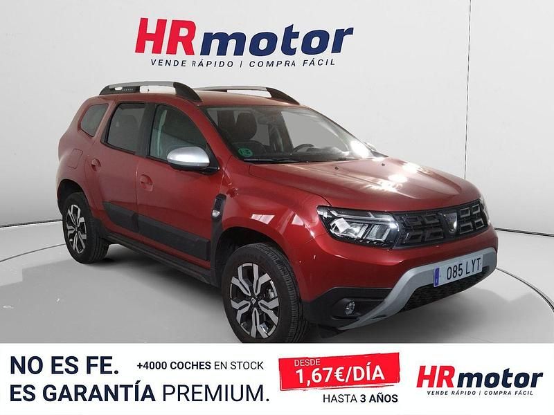 Usado Dacia Duster Prestige 150 CV (110 kW) 2022 Rojo SUV