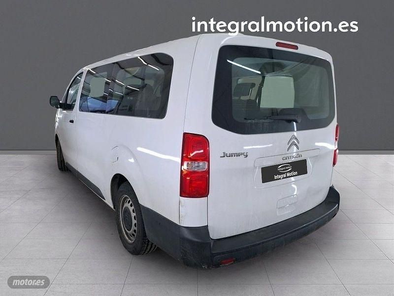 Usado Citroën Jumpy Comfort 118 CV (86 kW) 2021 Blanco Monovolumen