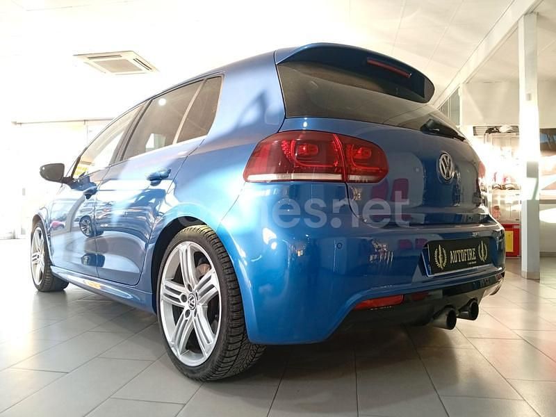 Azul Usado 2012 VW Golf R Berlina | 15.800 € (Precio justo) - Imagen 1/4