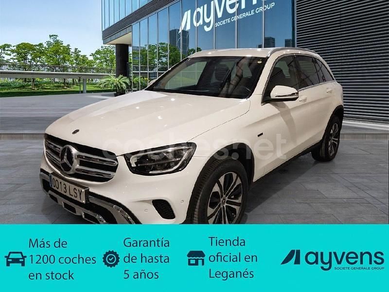 Blanco Usado 2021 Mercedes GLC300e SUV | 39.600 € (Super precio) - Imagen 1/4