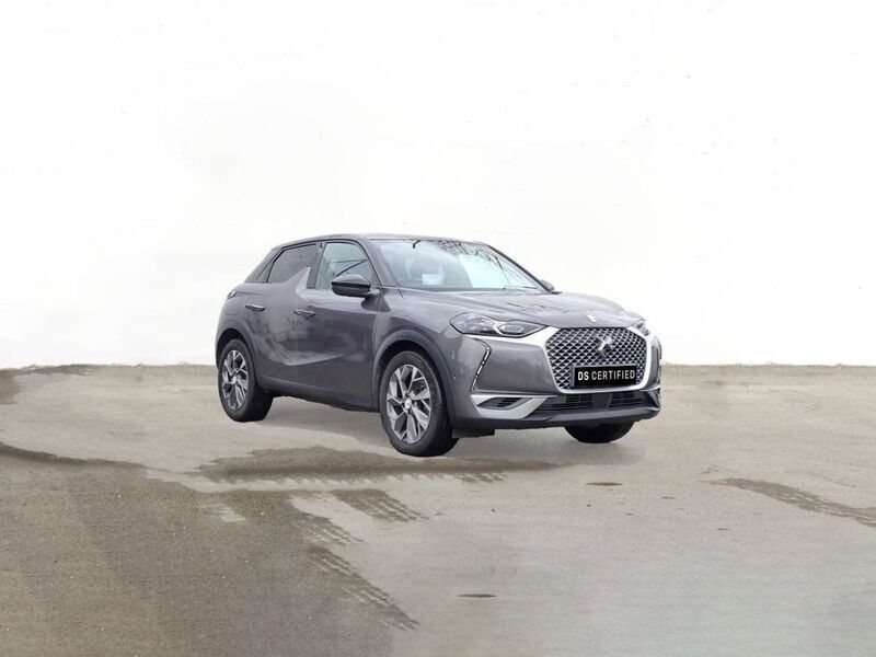 Usado DS Automobiles DS3 Crossback E-Tense Performance 100 kW (136 CV) 2021 Gris SUV