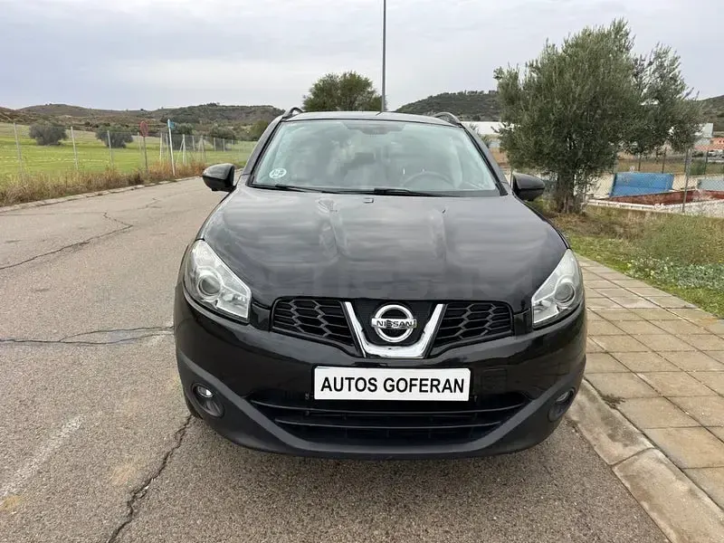 Usado Nissan Qashqai Acenta 131 CV (96 kW) 2013 Negro SUV