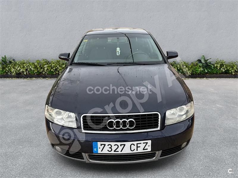 Negro Usado 2003 Audi A4 Berlina | 2500 € (Precio justo) - Imagen 1/4