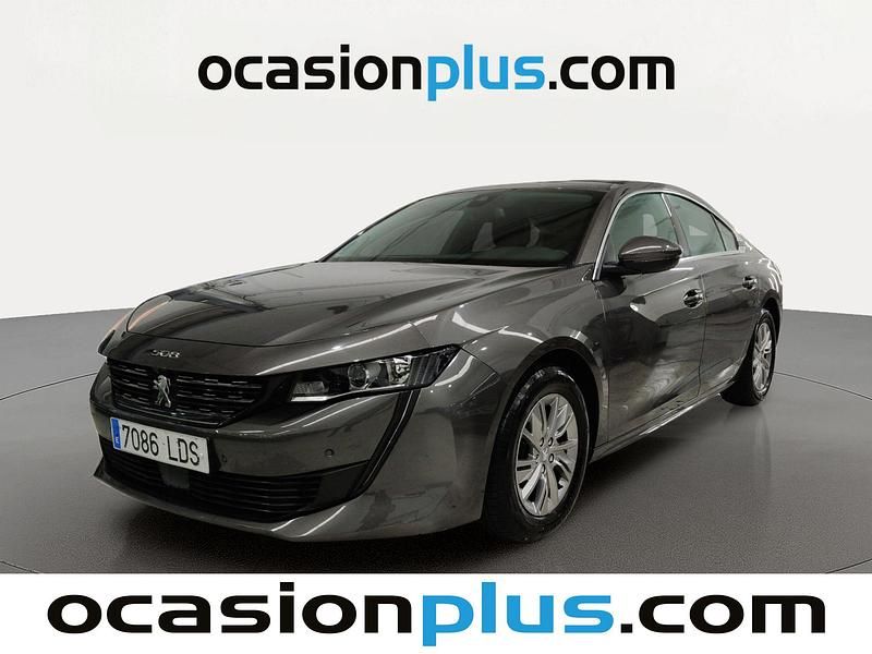 Gris Usado 2020 Peugeot 508 Business-Line Berlina | 16.682 € (Precio justo) - Imagen 1/4