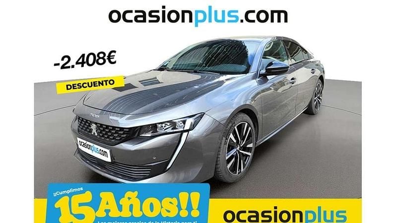 Gris Usado 2023 Peugeot 508 GT Berlina | 24.082 € (Super precio) - Imagen 1/4