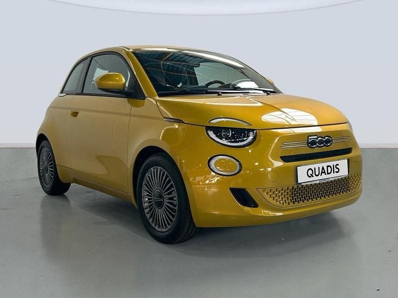 Nuevo Fiat 500 65 CV (47 kW) 2026 Amarillo Utilitario