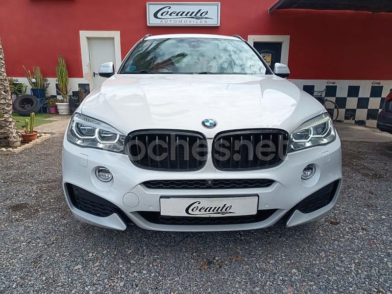 Blanco Usado 2019 BMW X6 SUV | 42.000 € - Imagen 1/4