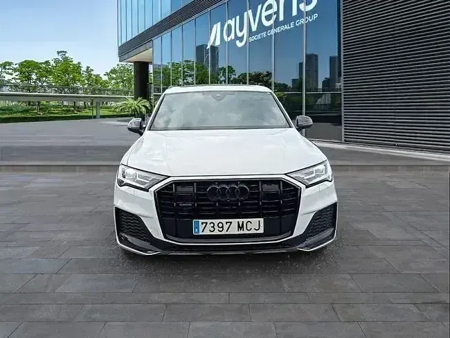 Usado Audi Q7 S-line plus 231 CV (169 kW) 2022 Blanco SUV