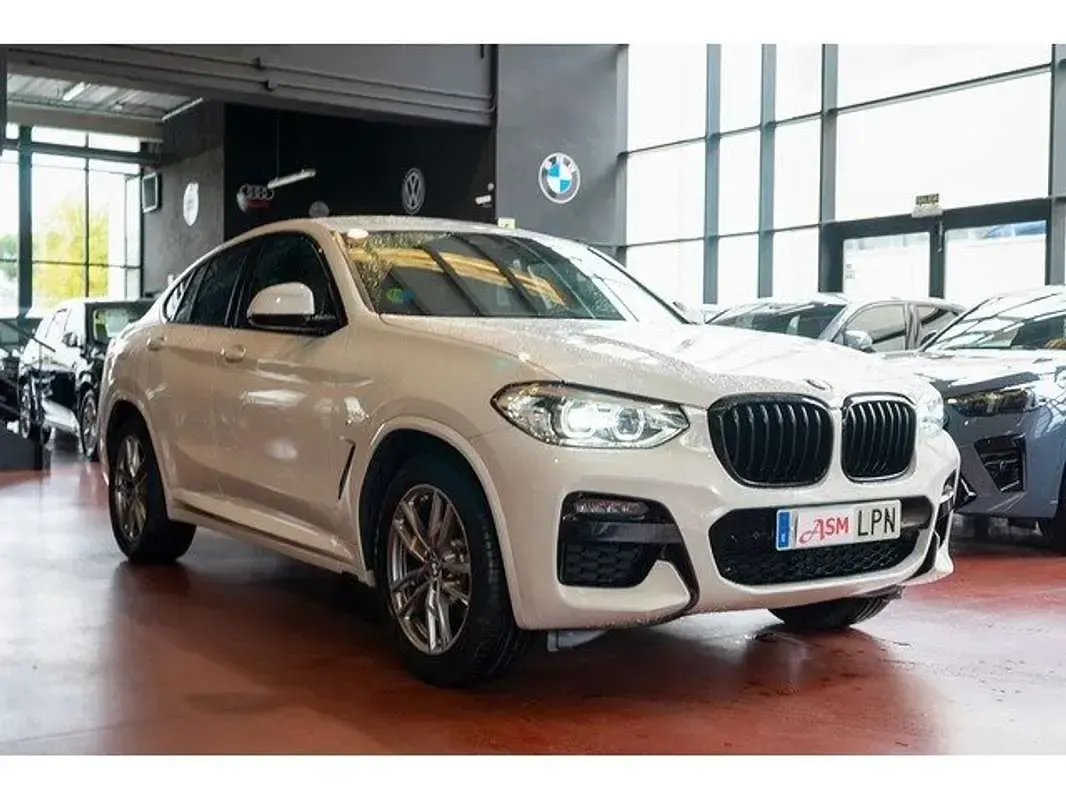 Brugt BMW X4 Sport Line 190 HK (139 kW) 2021 Hvid SUV