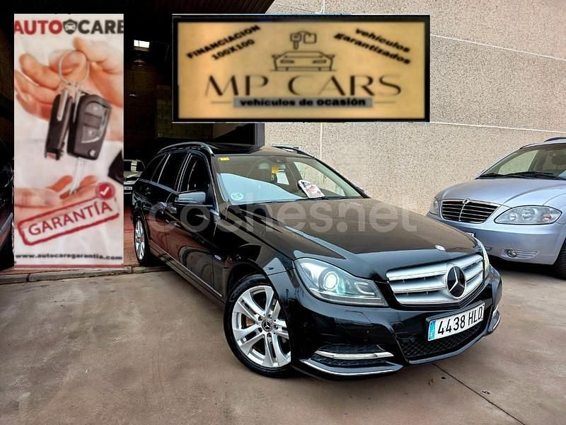 Negro Usado 2012 Mercedes C220 Avantgarde Familiar | 7995 € (Precio justo) - Imagen 1/4