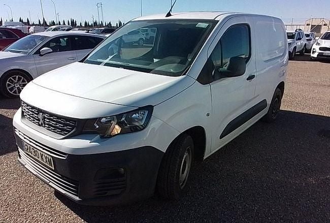 Blanco Usado 2019 Peugeot Partner S Monovolumen | 8550 € (Super precio) - Imagen 1/2