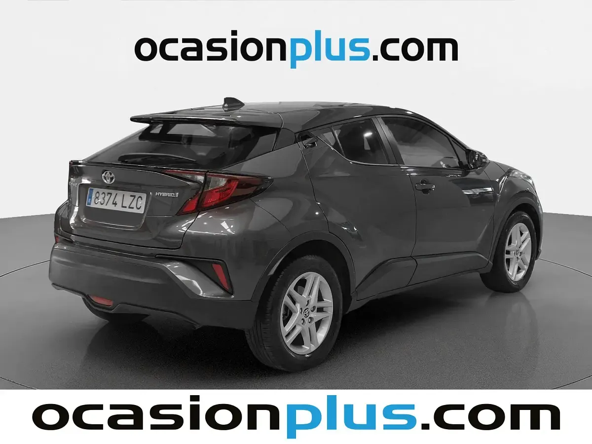 Usado Toyota C-HR Active 122 CV (89 kW) 2022 Gris SUV