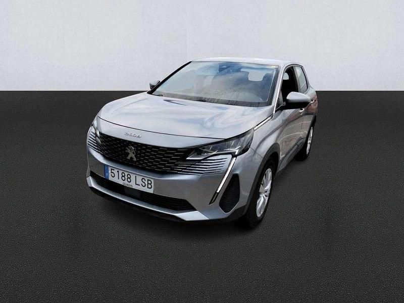 Gris Usado 2021 Peugeot 3008 Active Monovolumen | 18.700 € (Precio justo) - Imagen 1/4