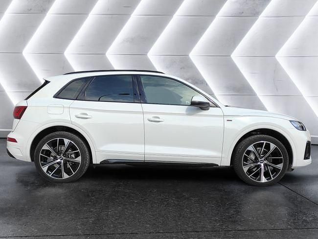 Usado Audi Q5 S-Line 207 CV (152 kW) 2022 Blanco SUV