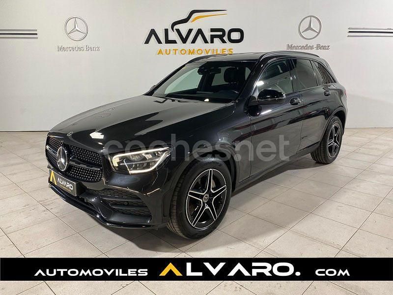 Gris / plata Usado 2021 Mercedes GLC200 SUV | 38.490 € (Precio justo) - Imagen 1/4