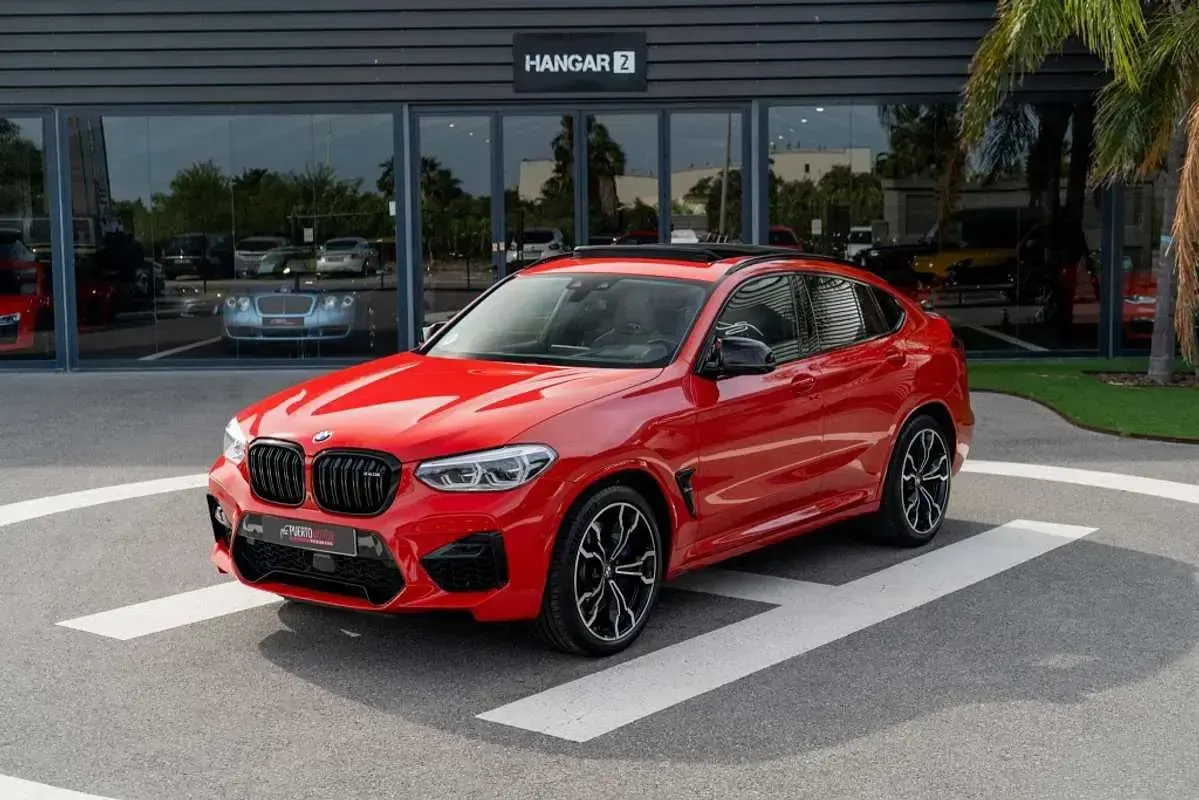 Usado BMW X4 M Competition Edition 510 CV (375 kW) 2019 Naranja SUV