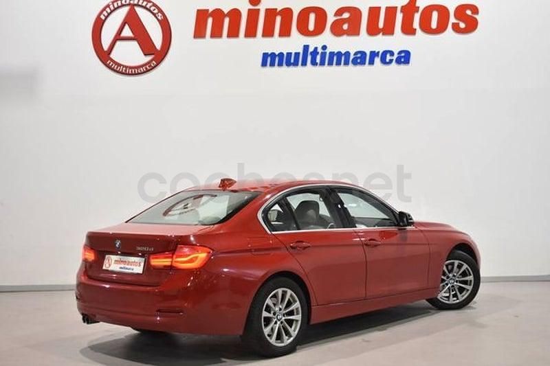 Usado BMW 320 190 CV (139 kW) 2016 Rojo Berlina